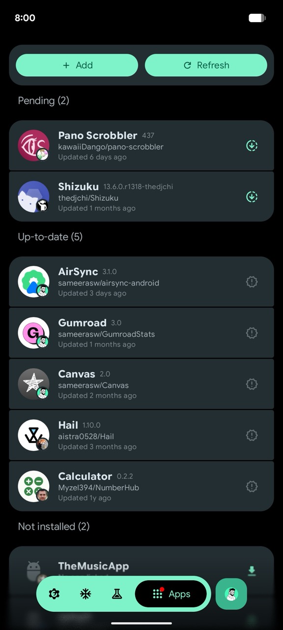 Essentials - Tools for Android Nerds