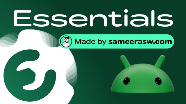 essentials website preview